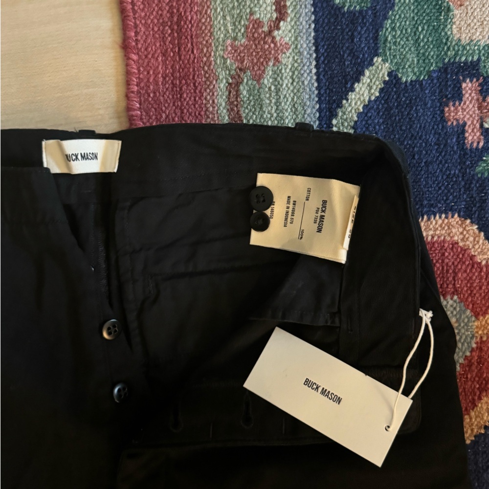 NWT Buck Mason Pants